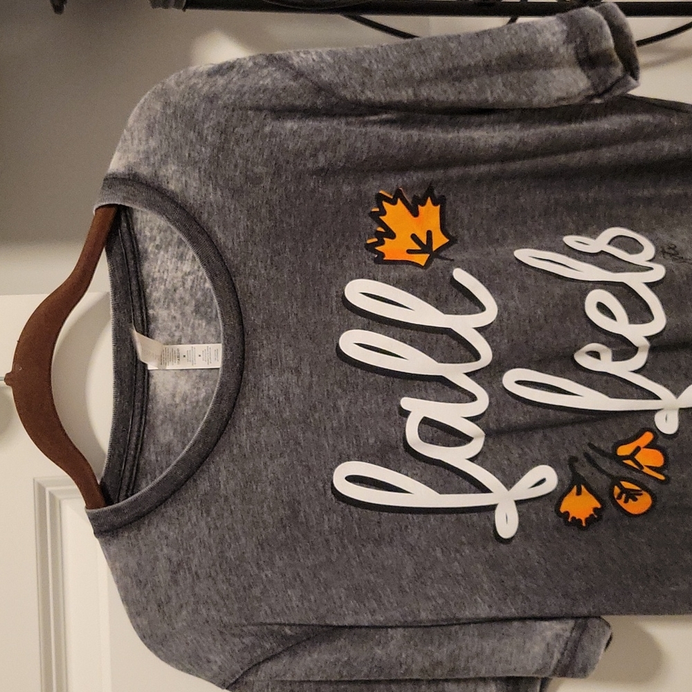 Faded tee shirt